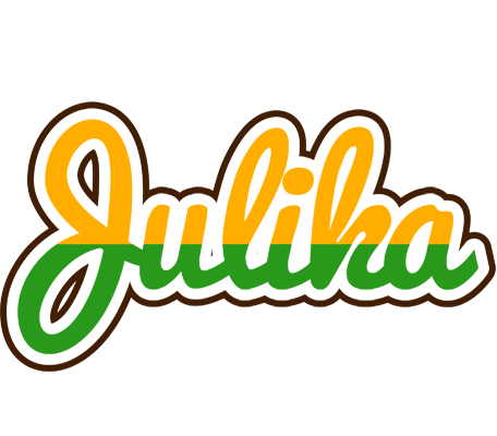 Julika banana logo
