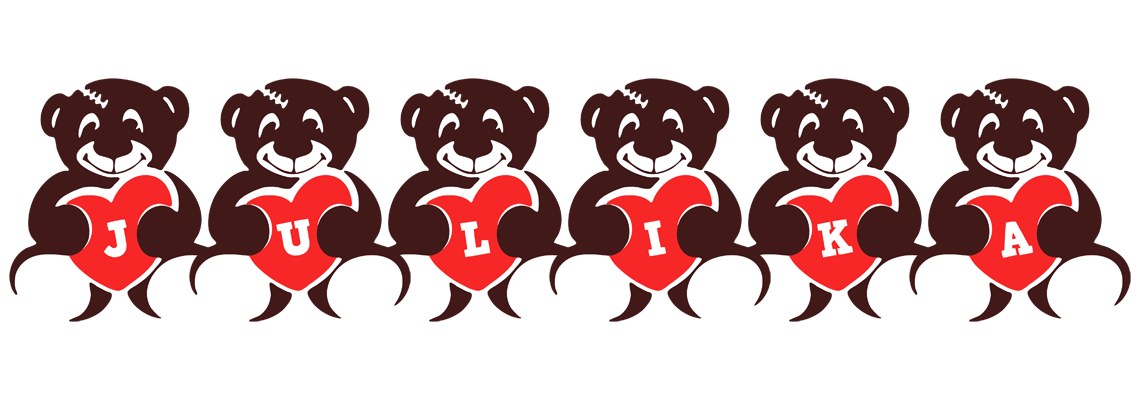 Julika bear logo