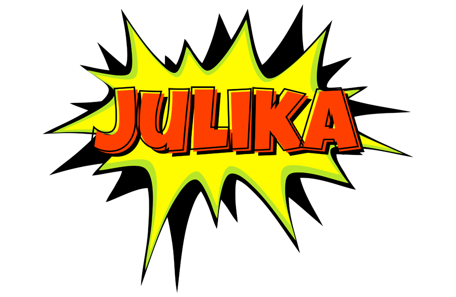 Julika bigfoot logo