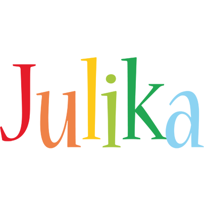 Julika birthday logo