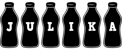 Julika bottle logo