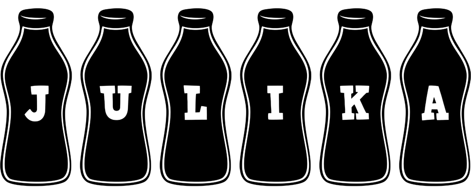 Julika bottle logo