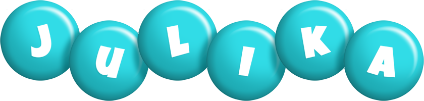 Julika candy-azur logo