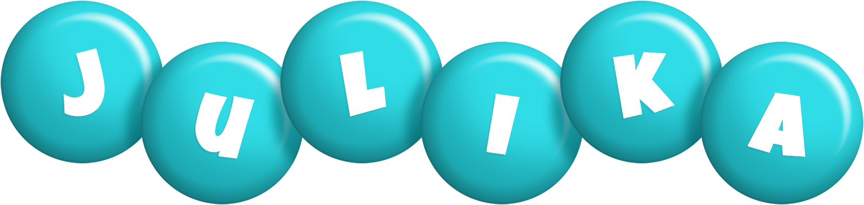 Julika candy-azur logo