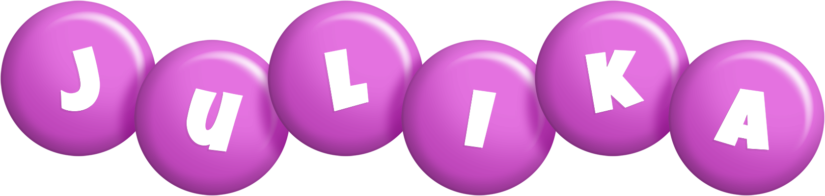 Julika candy-purple logo