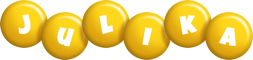 Julika candy-yellow logo