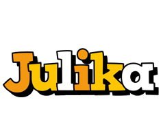 Julika cartoon logo