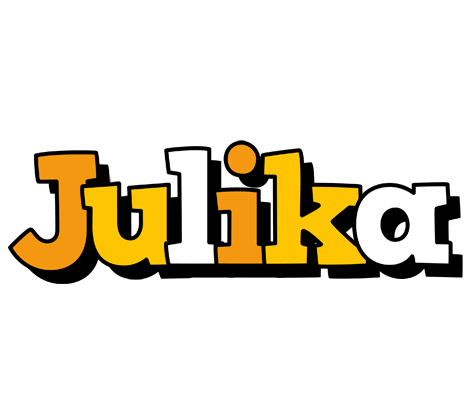 Julika cartoon logo