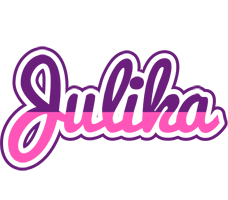 Julika cheerful logo