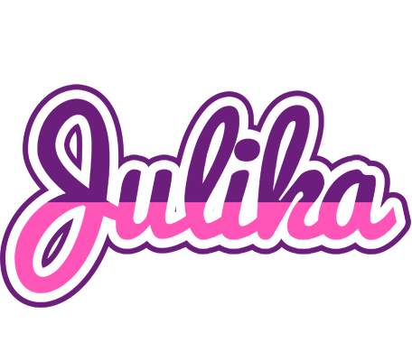 Julika cheerful logo