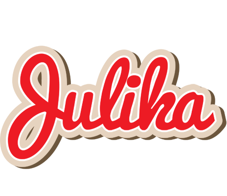 Julika chocolate logo
