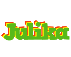 Julika crocodile logo
