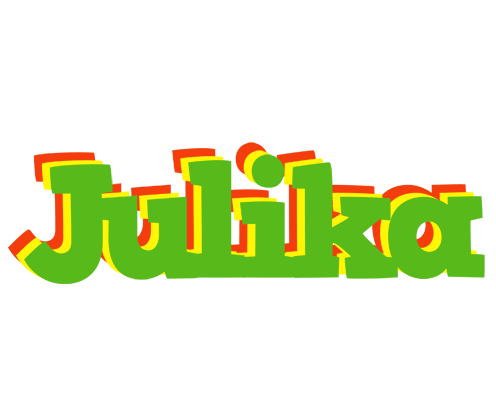 Julika crocodile logo