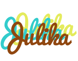 Julika cupcake logo