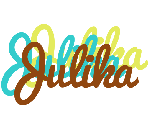 Julika cupcake logo