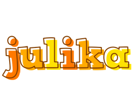Julika desert logo
