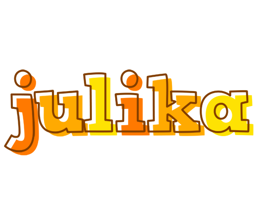 Julika desert logo