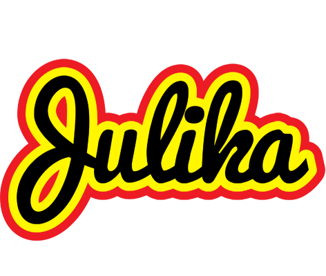 Julika flaming logo