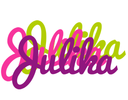 Julika flowers logo