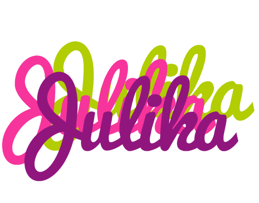 Julika flowers logo
