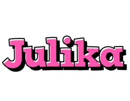 Julika girlish logo