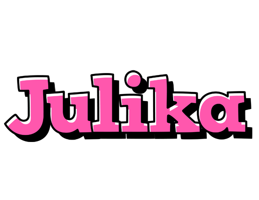 Julika girlish logo
