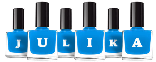 Julika glossy logo