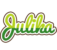 Julika golfing logo