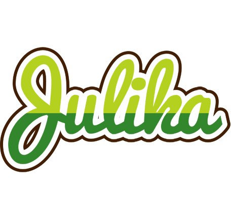 Julika golfing logo