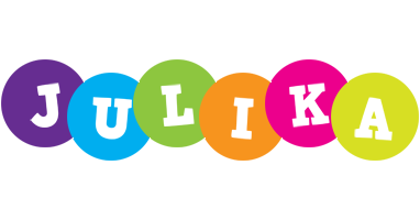 Julika happy logo