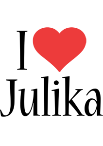 Julika i-love logo