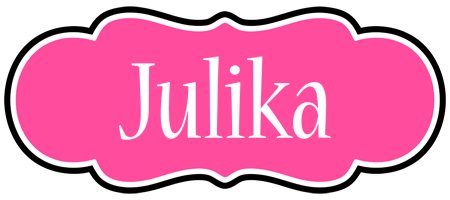 Julika invitation logo