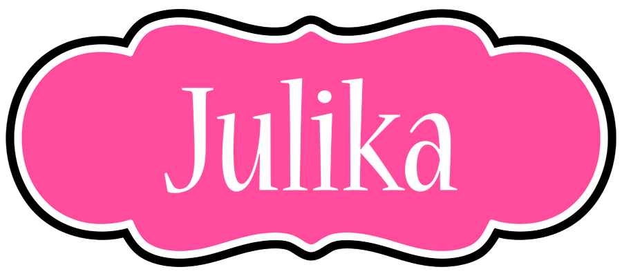 Julika invitation logo