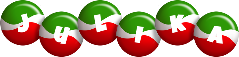 Julika italy logo
