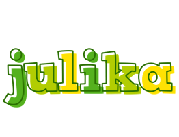 Julika juice logo