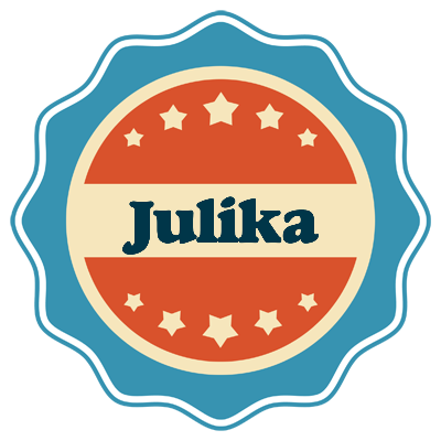Julika labels logo