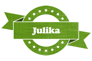 Julika natural logo