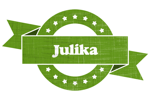Julika natural logo