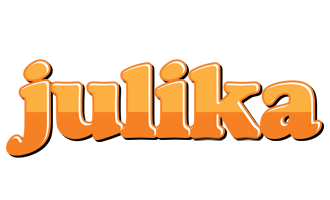 Julika orange logo