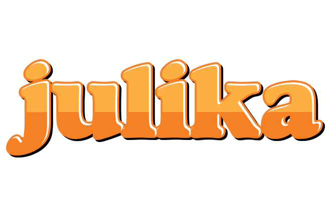 Julika orange logo