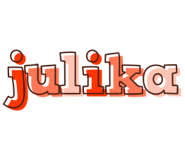 Julika paint logo