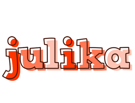 Julika paint logo