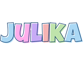 Julika pastel logo