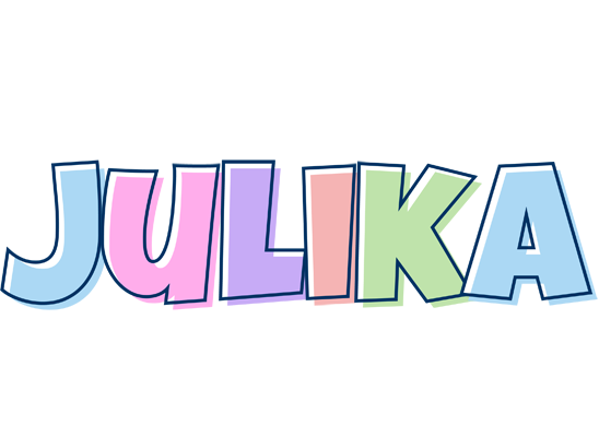 Julika pastel logo