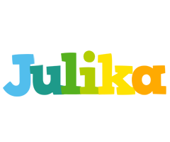 Julika rainbows logo
