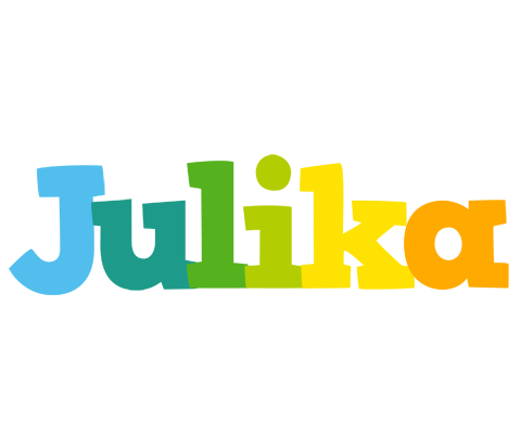 Julika rainbows logo