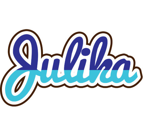 Julika raining logo