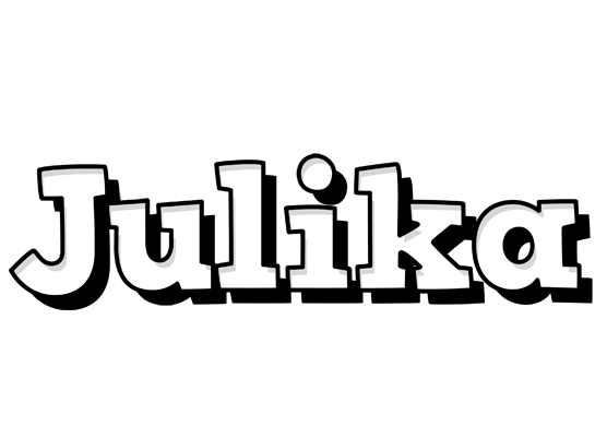 Julika snowing logo