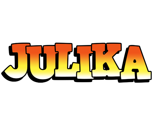 Julika sunset logo