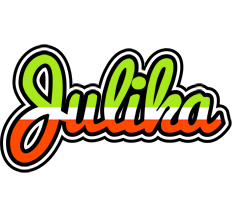 Julika superfun logo